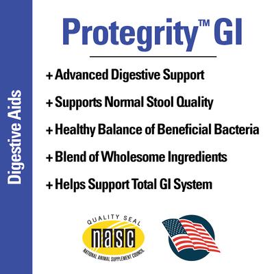 Protegrity GI Probiotics Soft Chews Dog & Cat Supplement, 45 count