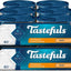Tastefuls Natural Pate Turkey & Chicken Entree Wet Cat Food, 3-oz can, case of 12