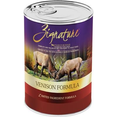 Alimento enlatado para perros con fórmula de ingredientes limitados Duck, 13 oz, caja de 12