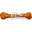Golosina masticable para perros con nudo de piel de cerdo asada de 20 pulgadas, 1 unidad