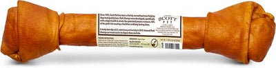 20-in Roasted Pork Skin Knot Chew Dog Treat, 1 count
