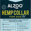 Natural Plant Based Hemp Premium Dog Collar
