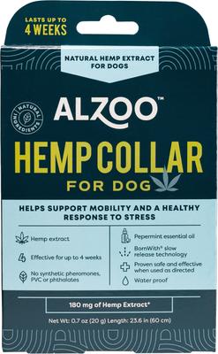 Natural Plant Based Hemp Premium Dog Collar