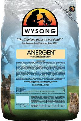 Anergen Dry Dog & Cat Food, 5-lb bag