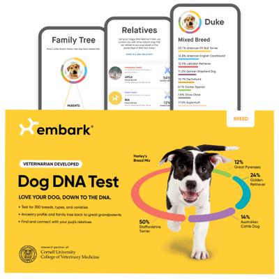 Breed Identification Dog DNA Test Kit