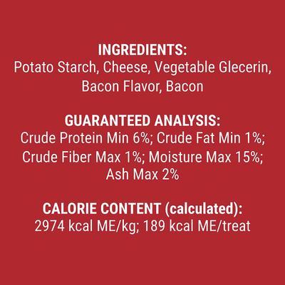 10-in Churro Bacon Dog Treats, 12 count