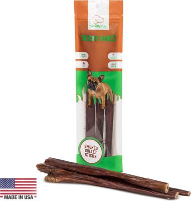 Smoked Gullet Sticks12-inch Dog Treats, 5 count
