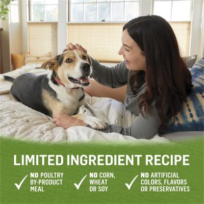 Grain-Free Chicken, Lamb & Spinach Recipe Ground Entree Canned Dog Food, 13-oz, case of 12