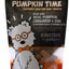 Wheat-Free Pumpkin Time Real Pumpkin, Cinnamon & Chia Natural Oven Baked Dog Treats, 8-oz bag