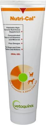 Nutri-Cal Gel High Calorie Supplement for Cats & Dogs, 4.25-oz tube