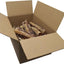 Dry-Roasted Beef Trachea Dog Chew Treats, case of 20