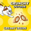 Chicken & Dairy Flavor Crunchy & Soft Kitten Treats, 6.3-oz bag