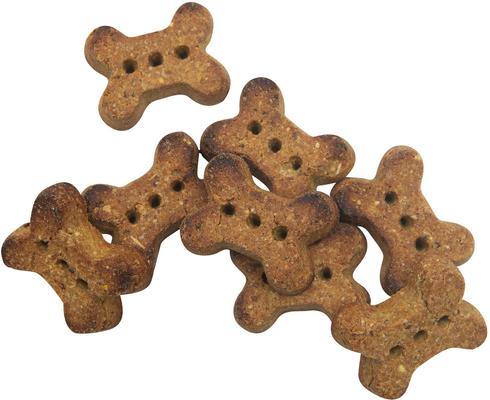 Bundle: Health Extension Oven Baked Peanut Butter Recipe with Banana + Oven Baked Lamb Recipe with Blueberries Dog Treats