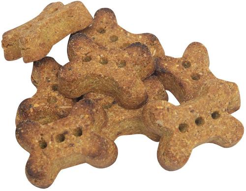 Bundle: Health Extension Oven Baked Peanut Butter Recipe with Banana + Oven Baked Lamb Recipe with Blueberries Dog Treats