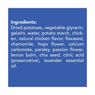 Calming Health Dental Sticks Chicken Flavor Grain-Free Large Dog Treats, 6.6-oz bag