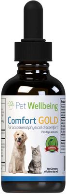 Comfort GOLD for Occasional Discomfort for Cats & Dogs, 2-oz bottle