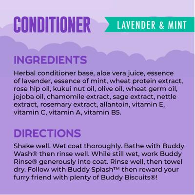 Original Lavender & Mint Dog Conditioner Rinse, 16-fl oz bottle