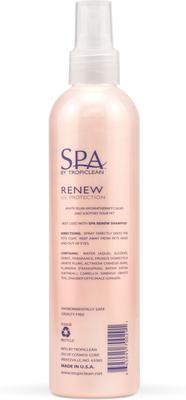 Spa Renew Dog Cologne Spray, Luscious Sweet Plum & Peaches Scent, 8-fl oz bottle