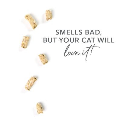 Booster Lamb Green Tripe Freeze-Dried Cat Food Topper, 2-oz bag