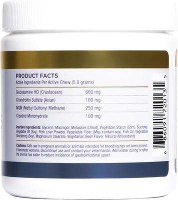 Joint Relief Soft Chews Supplement for Dogs, 30 count