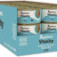 Vitality Tuna Fillet & Mackerel Recipe Pate Grain-Free Wet Cat Food, 2.47-oz can, case of 24