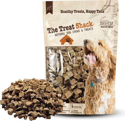 Single Ingredient Lamb Liver Freeze-Dried Dog & Cat Treats, 4-oz bag