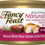 Gourmet Naturals White Meat Chicken Recipe in Gravy Canned Cat Food, 3-oz, case of 12