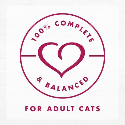 Comida enlatada para gatos Gourmet Naturals con carne blanca natural de pollo y res en salsa, lata de 3 oz, caja de 12