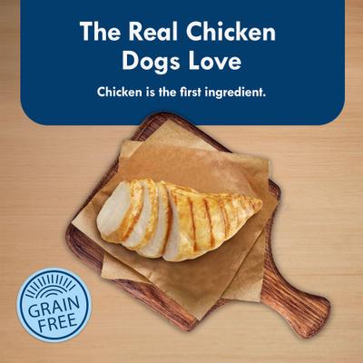 Divine Delights Rotisserie Chicken Flavor in Hearty Gravy Small Breed Wet Dog Food, 3.5-oz tray, case of 12