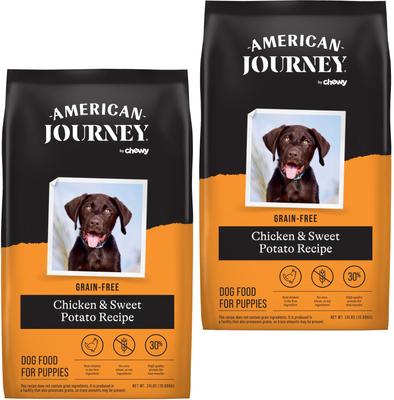 Grain-Free Puppy Lamb & Sweet Potato Recipe Dry Dog Food, 12-lb bag