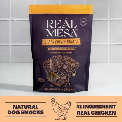Chicken Recipe Bites Dog Soft & Chewy Treat, 4.5-oz bag