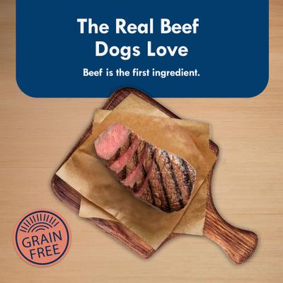 Divine Delights Filet Mignon Flavor Pate Dog Food Trays, 3.5-oz, case of 12