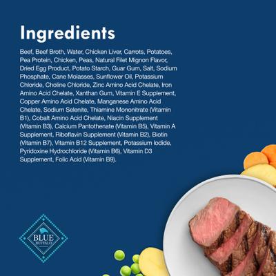 Divine Delights Filet Mignon Flavor Pate Dog Food Trays, 3.5-oz, case of 12