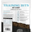 Salmon Recipe Grain-Free Soft & Chewy Training Bits Dog Treats, 4-oz bag