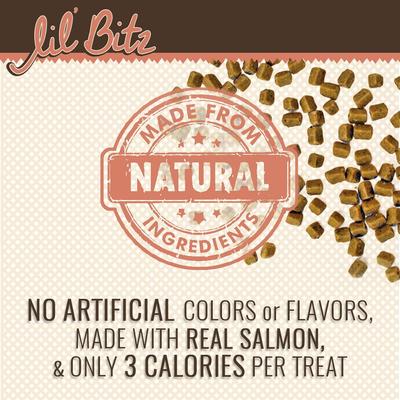 Salmon & Liver Cat Treats, 3-oz bag, bundle of 2