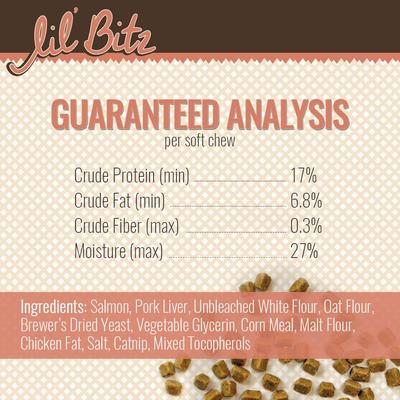 Salmon & Liver Cat Treats, 3-oz bag, bundle of 2