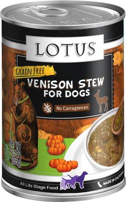 Wholesome Turkey Stew Grain-Free Canned Dog Food, 12.5-oz, case of 12