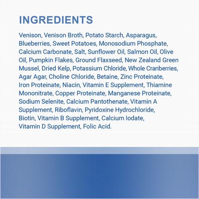 Venison Stew Grain-Free Canned Dog Food, 12.5-oz, case of 12