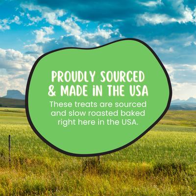 Lamb Lungs Dehydrated Dog Treats, 7-oz bag