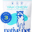 Yak Dental Chews Himalayan Cheese X-Large Dog Treats, 16-oz bag, 3 count