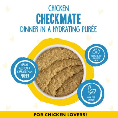 Bundle: BFF Play Pate Lovers Chicken Checkmate + Play Pate Lovers Chicken & Turkey Topsy Turvy Wet Cat Food