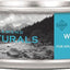Naturals Whitefish Dinner Adult & Kitten Canned Cat Food, 5.5-oz, case of 48