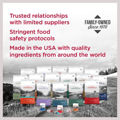 Naturals Whitefish Dinner Adult & Kitten Canned Cat Food, 5.5-oz, case of 48