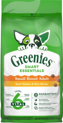 Smart Essentials Small Breed Adult High Protein Real Chicken & Rice Dry Dog Food, 5.5-lb bag
