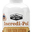 Incredi-Pol Ear Solution for Dogs, Cats, & All Pets, 3-fl oz bottle