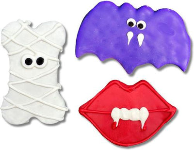 Deliciosas golosinas crujientes surtidas de mantequilla de cacahuete y miel para perros, 18 unidades