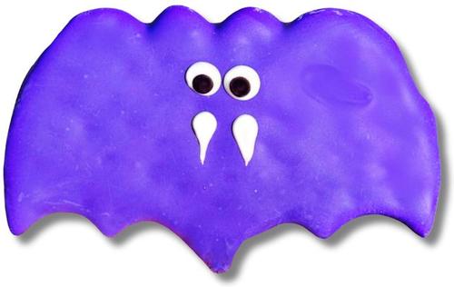 Fang-tastic Peanut Butter & Honey Assorted Crunchy Dog Treats, 18 count