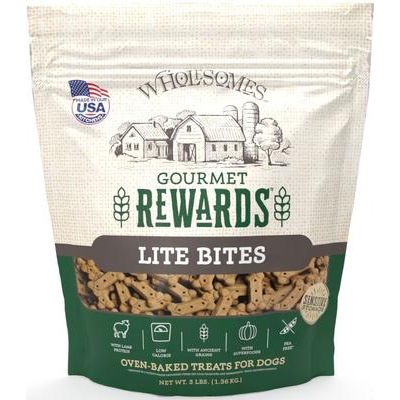 Galletas Rewards Lite Bites para perros, bolsa de 3 lb