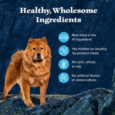 Wilderness Trail Toppers Wild Cuts Chicken & Beef Flavors Variety Pack Wet Dog Food, 3-oz pouch, case of 12