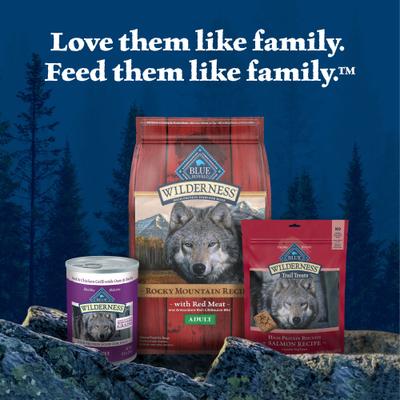 Wilderness Trail Toppers Wild Cuts Chicken & Beef Flavors Variety Pack Wet Dog Food, 3-oz pouch, case of 12